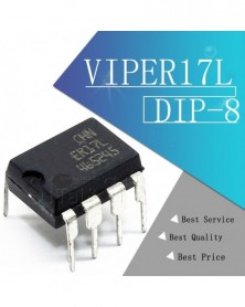 1 DB VIPER17L DIP-8 VIPER17...