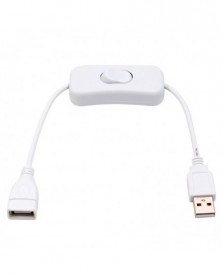 ÚJ 28 cm-es USB-kábel BE/KI...