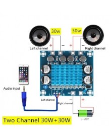 TPA3110 audioerősítő kártya...