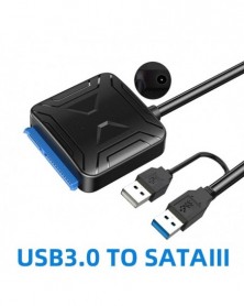 USB Sata kábel Sata 0,4 m...