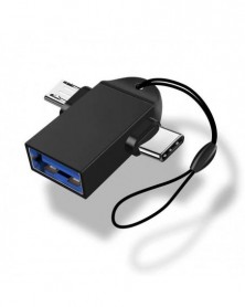 2 az 1-ben OTG-adapter, USB...