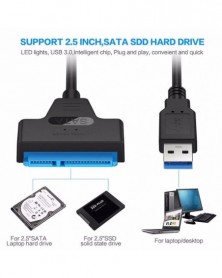 USB 3.0 - SATA 22 tűs 2,5...