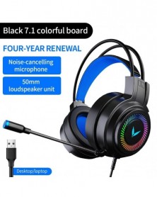 Szín: 7.1 USB fekete - RGB...