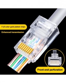 100 DB Cat6 8P8C RJ45...