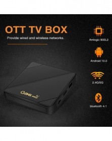 Android 10.0 TV Box Q96...