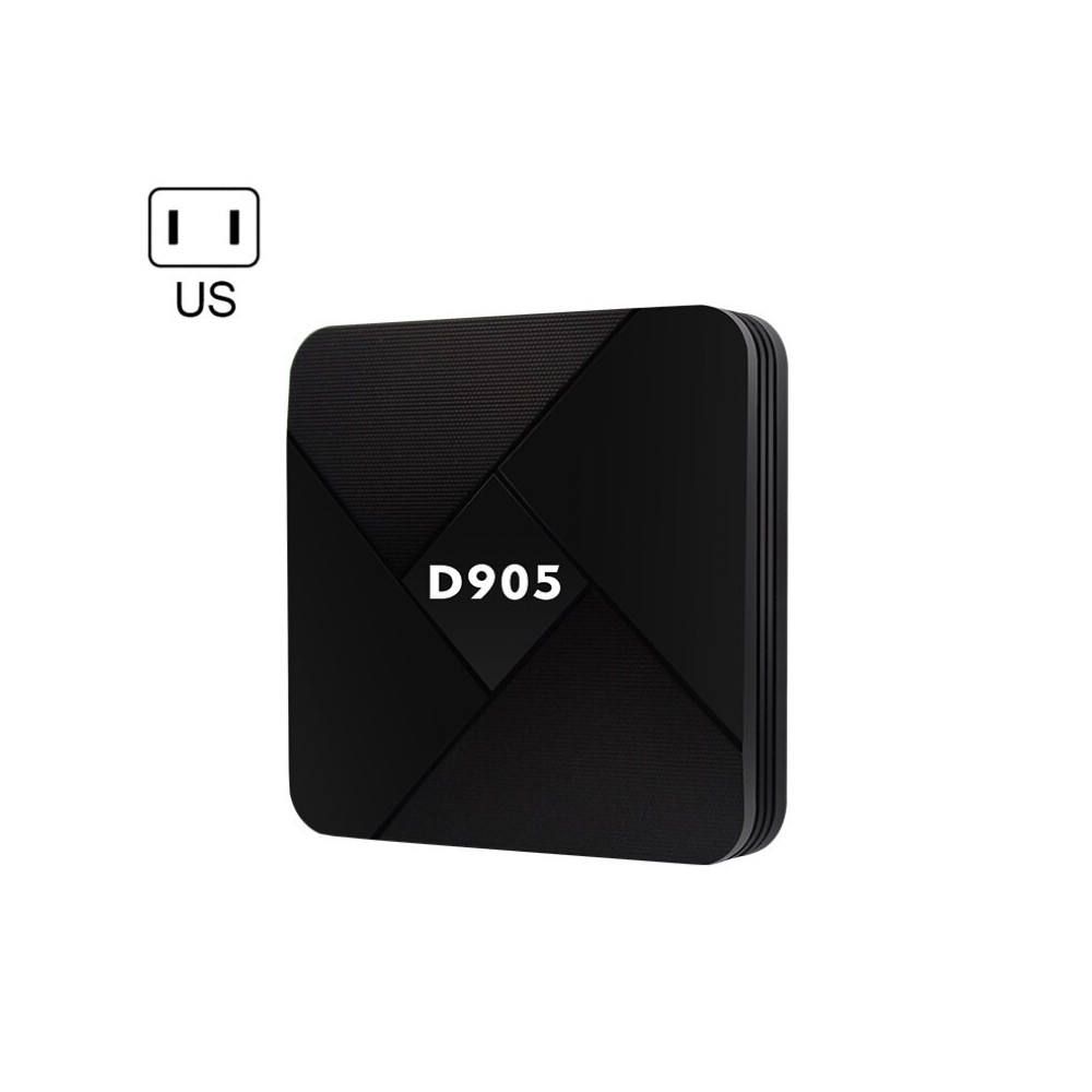 D905 Smart TV Box Smart Home Android 10.0 4GB 32GB 4K 2.4G WIFI Amlogic  S905  Android TV BOX Set Top Box Media Player