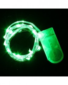 Zöld - LED vízálló zsinóros...