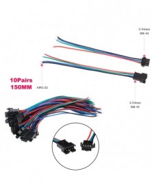 10 készlet 4 Pin 22AWG -...