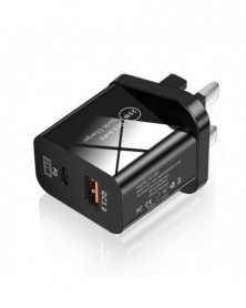 Fekete UK - PD 25W...