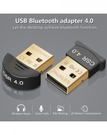 Szín: 1db - USB Bluetooth...