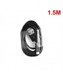 fekete 1,5 m - Micro USB...