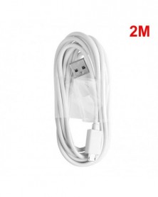 fehér 2m - Micro USB kábel...