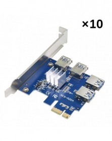 10 DB - PCI-E–PCI-E adapter...