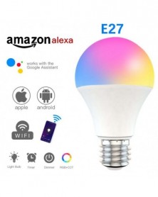 Csomag: E27 - 15 W WiFi RGB...