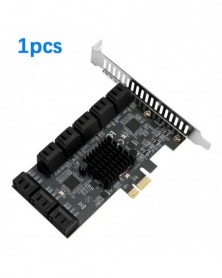 1 - PCIE SATA PCIe Adapter...