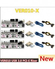 0,6 m - VER010 PCI-E Riser...