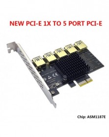 PCIE X1 - 5 USB 3.0 - PCIE...