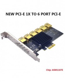 PCIE 1–6 USB3.0 - PCIE 1–5...