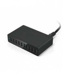 US Plug - 60 W-os multi USB...