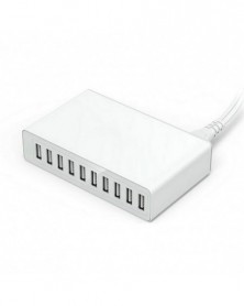 US Plug - 60 W-os multi USB...