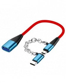 Szín: kék - 2 az 1-ben USB...