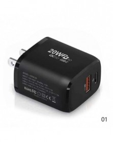 Fekete - 3.0 QC PD 20W...