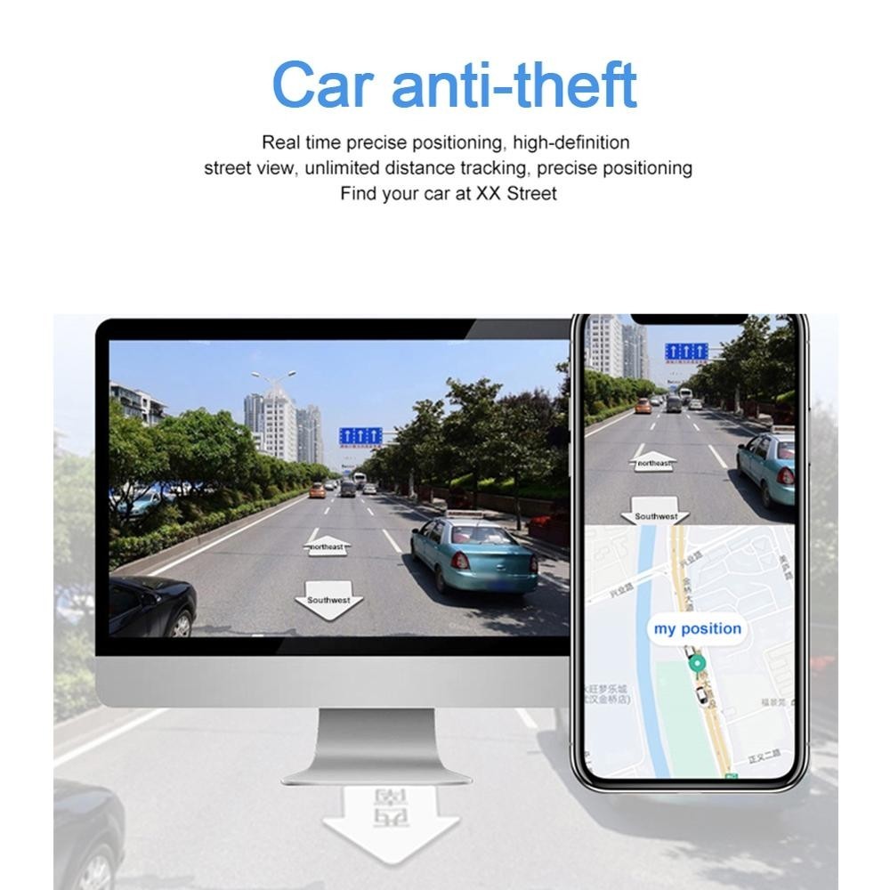 GF09 Mini GPS nyomkövető Intelligens mágneses GPS autós nyomkövető