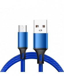 Szín: kék - 3A Micro USB...