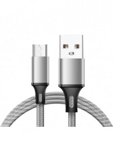 Fehér szín - 3A Micro USB...