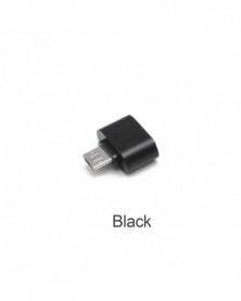 Fekete szín - Micro USB OTG...