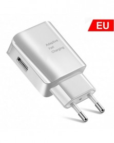 Dugó típusa: EU fehér - USB...