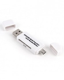 Fehér szín - Micro USB OTG...