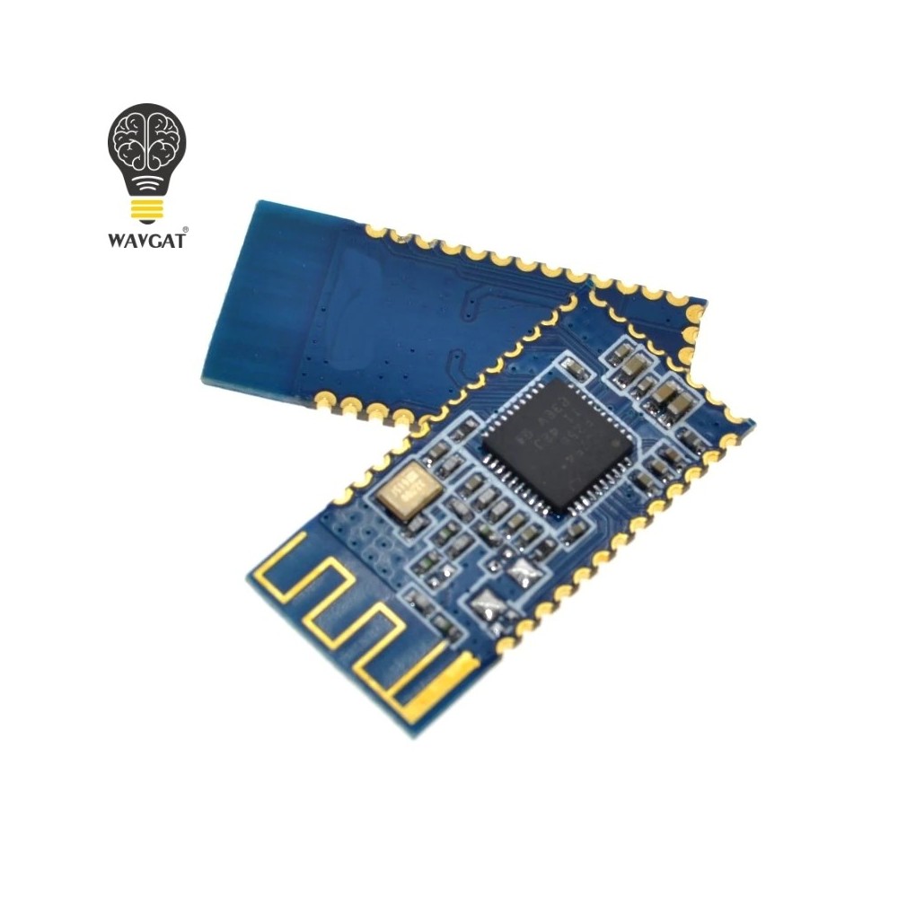 Wavgat Hm 10 Cc2541 Cc2540 Bluetooth 40 Uart Adó Vevő Kártya Modul átlátszó Soros Port Cseréjéhez 4749