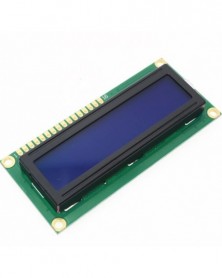 1 db LCD1602 1602 modul Kék...