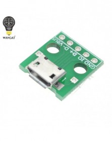 10 db MICRO USB-DIP adapter...