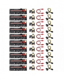 Szín: 10db Riser 011 - PCIE...