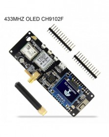 Szín: 433 MHz OLED CH9102F...