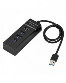 Fekete szín - USB3.0 bővítő...