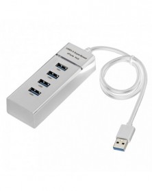 Fehér szín - USB3.0 bővítő...