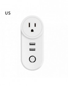 Szín: US Plug - Dupla USB...