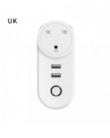 Szín: UK Plug - Tuya USB...