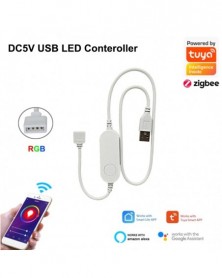 Szín: RGB USB - Tuya Zigbee...