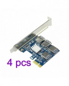 Szín: 4db - 4 db PCIE PCI-E...