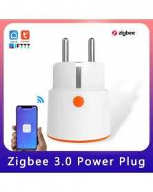 Szín: Zigbee dugó - Tuya...