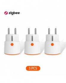 Szín: Zigbee dugó 3db -...