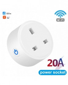 Szín: 20A - WiFi Smart Plug...