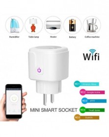 EU Plug Smart Power Outlet...