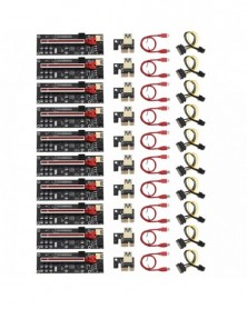 Szín: 10db Riser 011 - PCIE...