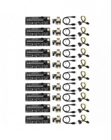 Szín: 10db Riser 011 - PCIE...