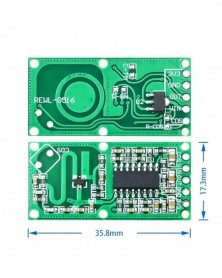 10 DB/LOT RCWL-0516...